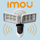IMOU Floodlight Cam (IPC-L26P) - купольная Wi-Fi IP Камера с активным отпугиванием статьи на nadzor.ua, фото