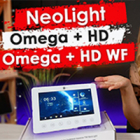 Видеодомофоны NeoLight Omega+ HD и Omega+ HD WF | Обзор современных домофонов с IPS экраном статьи на nadzor.ua, фото
