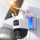 IMOU AOV Dual 10MP: автономна камера з двома об'єктивами без жодного кабелю на об'єкті статті на nadzor.ua, фото