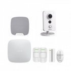 Комплект сигнализации Ajax для квартиры  + камера Dahua DH-IPC-K35P