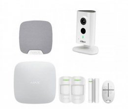 Комплект сигналізації Ajax для квартири + камера Dahua DH-IPC-C15P