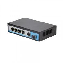 PoE коммутатор HongRui HR901-AFG-411S