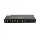 Медіаконвертор HONGRUI HR900WS-2G8GE