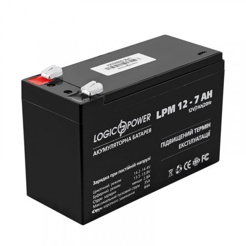 LogicPower AGM LPM 12 - 7,0 AH