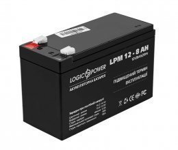 LogicPower AGM LPM 12 - 8,0 AH