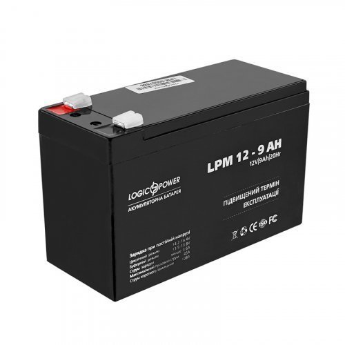 LogicPower AGM LPM 12 - 9,0 AH