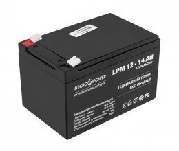 LogicPower AGM LPM 12 - 14 AH