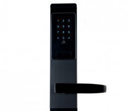 Автономный RFID замок SEVEN Lock SL-7735B black