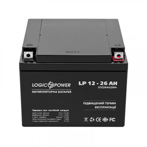 LogicPower AGM LPM 12 - 26 AH
