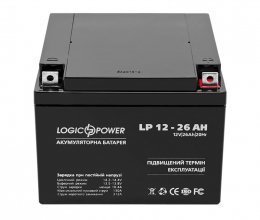 LogicPower AGM LPM 12 - 26 AH