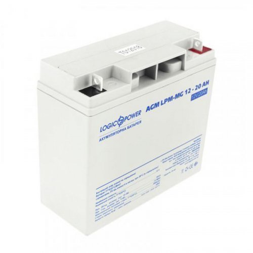 LogicPower AGM LPM-MG 12 - 20 AH