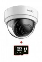 Купольная Wi-Fi IP Камера 2Мп IMOU Dome Lite (Dahua IPC-D22P)