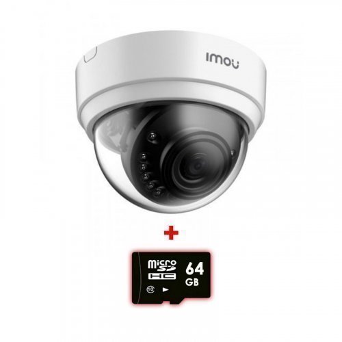 Купольная Wi-Fi IP Камера 2Мп IMOU Dome Lite (Dahua IPC-D22P)