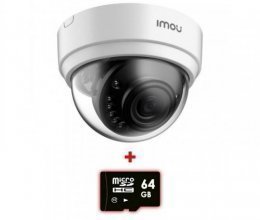 Купольна Wi-Fi IP Камера 2Мп IMOU Dome Lite (Dahua IPC-D22P)