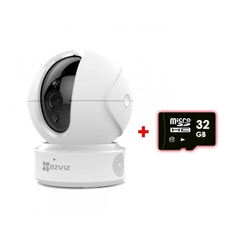 

Поворотная wi-fi ip Камера 1Мп ezviz c6cn (cs-cv246-b0-1c1wfr)