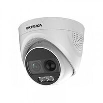 Купольна THD Відеокамера 2Мп Hikvision DS-2CE72DFT-PIRXOF28 (2.8 мм)