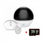 Поворотная Wi-Fi IP Камера EZVIZ CS-CV248 (C6T WITH RF) + Hub + брелок