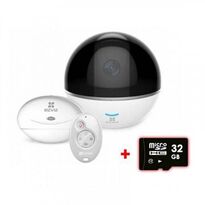 Поворотна Wi-Fi IP Камера EZVIZ CS-CV248 (C6T WITH RF) + Hub + брелок