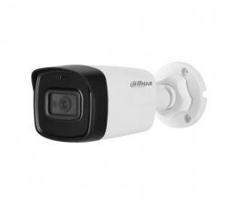 HDCVI Камера с микрофоном 5Мп Dahua DH-HAC-HFW1500TLP-A (2.8 мм)
