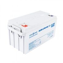 LogicPower AGM LPM-MG 12 - 65 AH