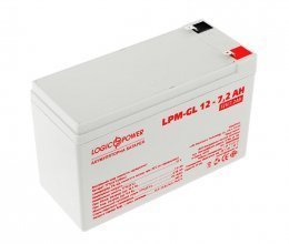 LogicPower LPM-GL 12 - 7,2 AH