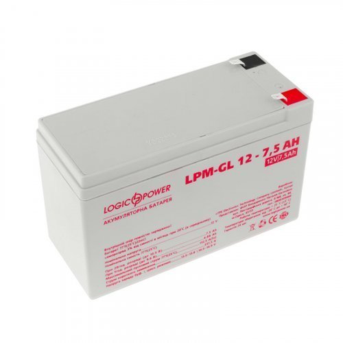 LogicPower LPM-GL 12 - 7,5 AH