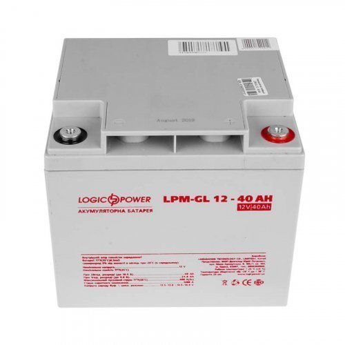 LogicPower LPM-GL 12 - 40 AH