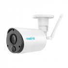 Аккумуляторная беспроводная уличная Wi-Fi IP Камера 3Мп Reolink Argus Eco