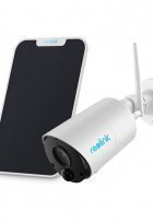 Аккумуляторная беспроводная уличная Wi-Fi IP Камера 3Мп Reolink Argus Eco + солнечная панель