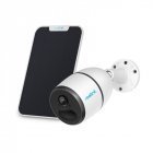 Автономна мобільна 4G/3G/LTE вулична IP Камера Reolink Go + сонячна панель