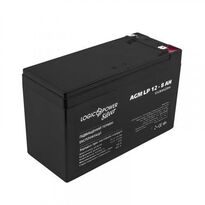 LogicPower AGM LP 12 - 8,0 AH SILVER