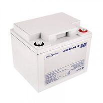 LogicPower AGM LP-MG 12 - 40 AH SILVER