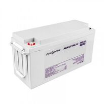 LogicPower AGM LP-MG 12 - 150 AH SILVER