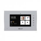 IP Видеодомофон с автоответчиком и записью BAS-IP AQ-07L Silver