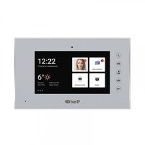 IP Відеодомофон з автовідповідачем та записом BAS-IP AQ-07L Silver