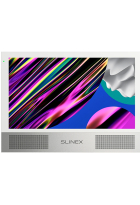 Відеодомофон із записом на MicroSD та сенсорним екраном Slinex Sonik 7 White