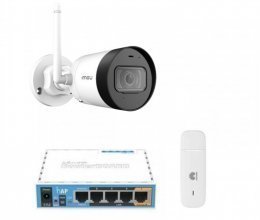 3G комплект видеонаблюдения с IP камерой IMOU Bullet Lite 4MP (Dahua IPC-G42P)