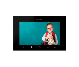 Відеодомофон із сенсорним екраном Slinex SQ-07MTHD Black