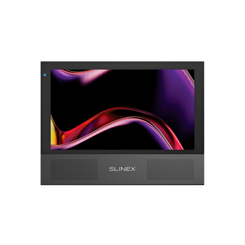 Відеодомофон із сенсорним екраном та записом Slinex Sonik 7 Black