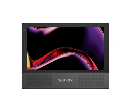 Видеодомофон с сенсорным экраном и записью Slinex Sonik 7 Black