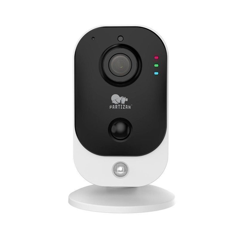

Внутренняя wi-fi ip Камера 2Мп partizan cloud cubic ipc-2sp-ir 1.1