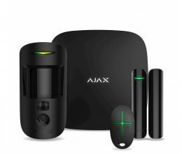 Комплект сигналізації Ajax StarterKit Cam (чорний)