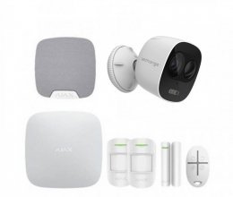 Комплект сигнализации Ajax для квартиры  + камера IMOU Looc (Dahua IPC-C26EP)