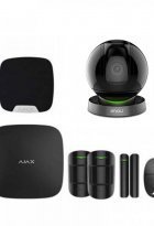Комплект сигнализации Ajax для квартиры черный + камера IMOU Ranger Pro (Dahua IPC-A26HP)  