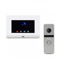 Комплект домофона ATIS AD-750FHD S-White и ATIS AT-400FHD Silver