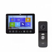 Комплект домофона ATIS AD-720HD Black и Atis AT-400HD Black