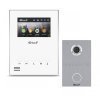 Комплект домофона BAS-IP AU-04LA White и BAS-IP AV-03D Silver