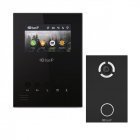 Комплект домофону BAS-IP AU-04LA Black та BAS-IP AV-03D Black
