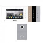 Комплект домофону BAS-IP AQ-07L та BAS-IP AV-03D Silver