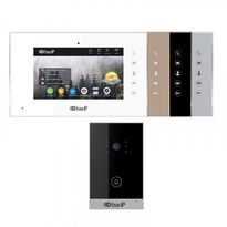 Комплект домофону BAS-IP AQ-07L та BAS-IP AV-02D Silver